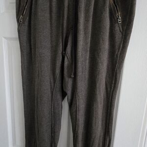 Free People Dark Brown Joggers